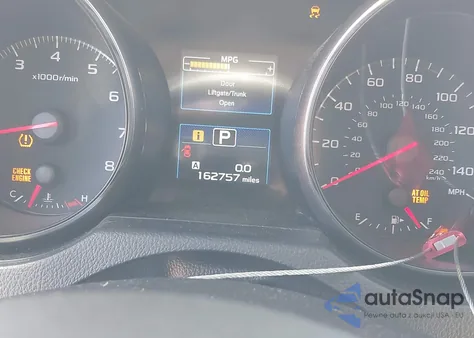 2015 Subaru Legacy 2.5I из США, поврежденный, VIN 4S3BNAA65F3002644